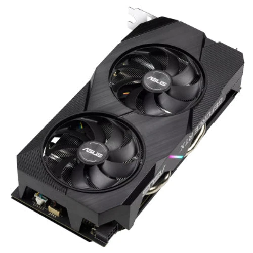 Відеокарта ASUS DUAL-RTX2060-O12G-EVO: інтерфейс PCI Express 3.0 x16