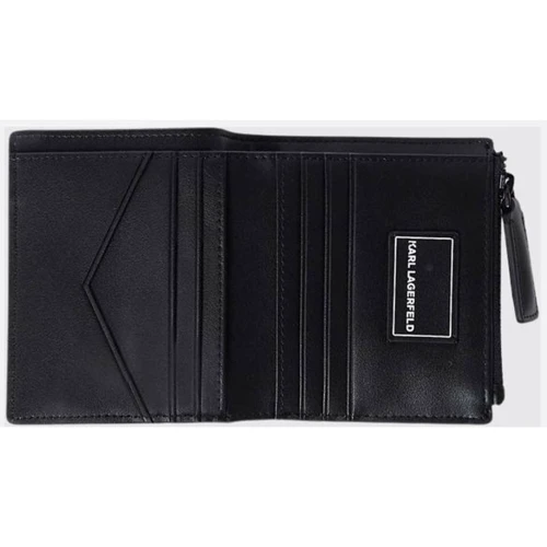 Мужское портмоне Karl Lagerfeld K/IKONIK WALLET черное (225M3228-999): Страна производитель Франция