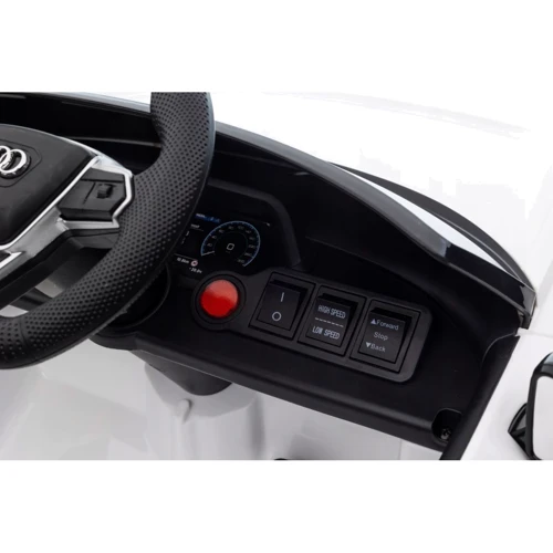 Детский электромобиль Bambi Audi E-Tron GT White (M 4938EBLR-1): Максимальная нагрузка, кг 25