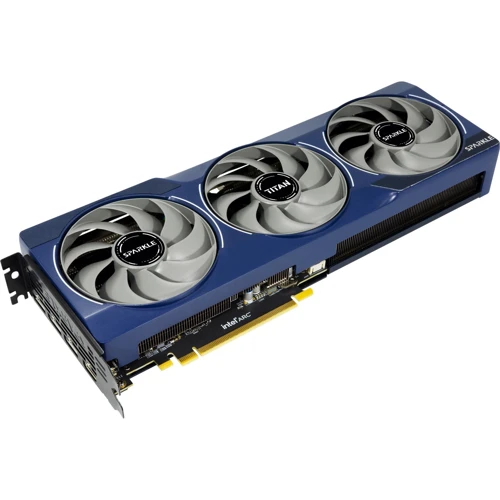 Видеокарта Sparkle Intel Arc B580 TITAN OC 12GB GDDR6 (SB580T-12GOC) UA: Интерфейс PCI Express 4.0 x8