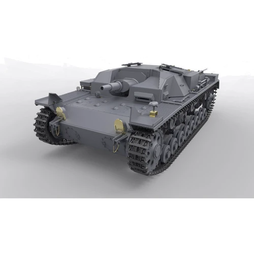 Збірна модель MiniArt САУ Stug III 0-Series (MA35210) фото 44