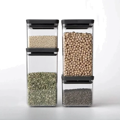 Емкость для хранения Brabantia Tasty+ 0.7 л (122309): Материал пластик