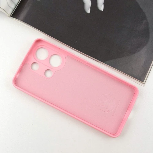 Чохол для телефона Lakshmi Case Silicone Cover Full Camera Pink для Xiaomi Redmi Note 13 5G: Тип накладка на заднюю часть