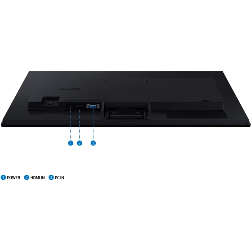 Монитор Samsung LS24D300GAIXCI: Разъемы HDMI, VGA