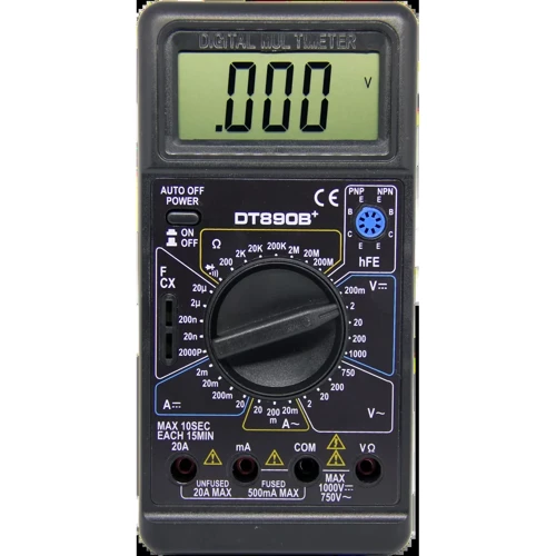 Digital Multimeter DT890B