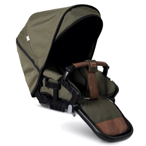Прогулянковий блок Emmaljunga NXT FLAT Outdoor Olive (90089)