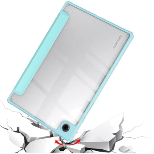 Аксессуар для планшетных ПК BeCover Case Book Soft Edge with Pencil mount Light Blue for Samsung Galaxy Tab A8 10.5 (2021) SM-X200 / SM-X205 (708331) фото 4
