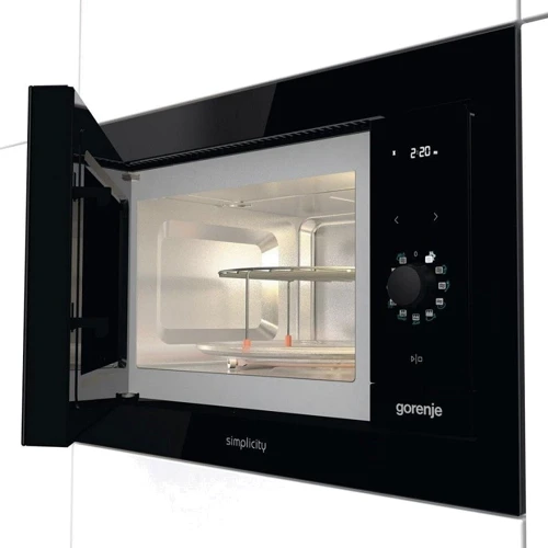 Вбудовувана мікрохвильова піч Gorenje BM235G1SYB: Діаметр піддону 315 мм