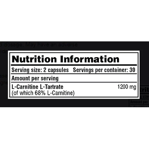 Жиросжигатель Galvanize Nutrition Carni Pro 60 caps: Пол Унисекс