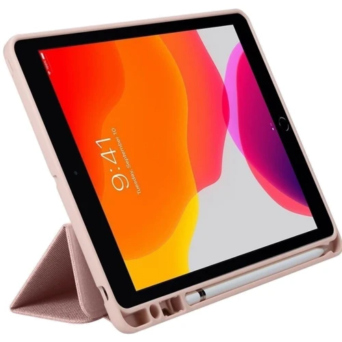 Аксесуар для iPad Spigen Urban Fit Rose Gold for iPad 10.9 (2022 / 2024) / iPad 11 2025 (ACS05307): Матеріал текстиль