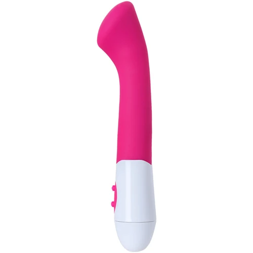 Вибратор для точки G A-Toys 10-Function Vibrator Ida Pink