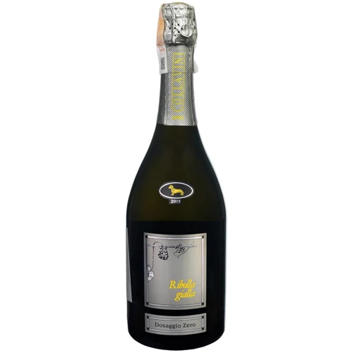 Вино ігристе Collavini Ribolla Gialla 2015 Dosaggio Zero біле сухе 0.75 л (FSH_8015957351190)