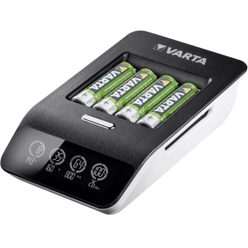 Varta LCD Ultra Fast Plus +4xAA 2100mAh (57685101441): Производитель VARTA