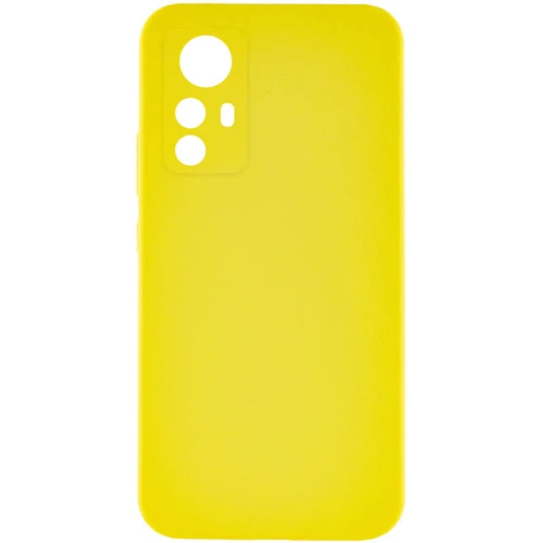 Чехол для телефонов Lakshmi Case Silicone Cover Full Camera Yellow for Xiaomi Redmi Note 12S
