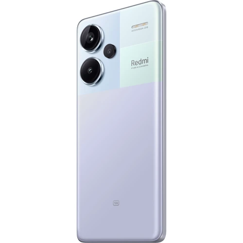 Смартфон Xiaomi Redmi Note 13 Pro+ 5G 8/256GB Aurora Purple (Global): Камера Тройная 200 Мп (f/1.65) + 8 Мп (f/2.2) + 2 Мп (f/2.4) / Dual LED вспышка / HDR / Панорама / Фронтальная камера 16 Мп (f/2.4)