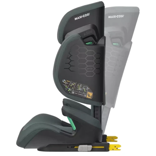 Автокрісло MAXI-COSI RodiFix R i-Size Authentic Graphite (8760550110): Вага дитини 15-36кг