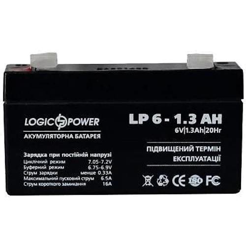LogicPower LPM 6В 1.3 Ач (4157)