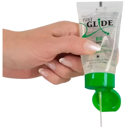 Веганская органическая анальная смазка на водной основе - Just Glide Bio Anal, 50 ml