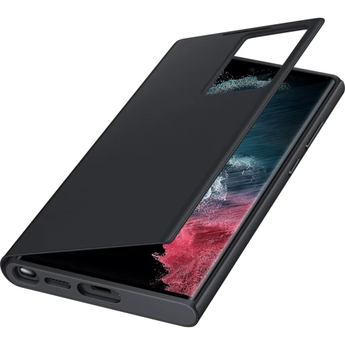 Чохол для телефона Samsung Smart Clear View Cover Black (EF-ZS908CBEGRU) для Samsung S908 Galaxy S22 Ultra: Тип чохол книжка