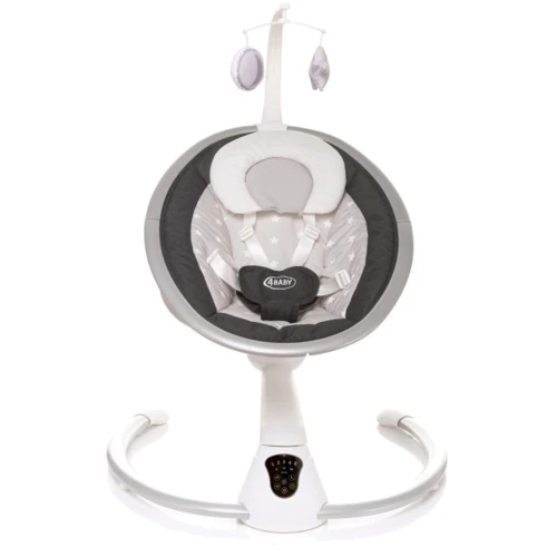 Кресло-качалка 4Baby Grace Graphite (4GR02): Конструкция опоры без колесиков