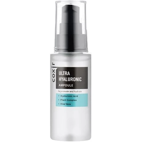Coxir Ultra Hyaluronic Ampoule Увлажняющая сыворотка с гиалуроновой кислотой 50 ml
