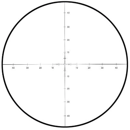 Монокуляр XD Precision Advanced 10х50 WP, BAK4, Multi coated,дальномерная сетка MRAD (1525.00.41)