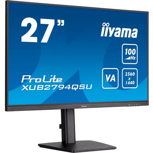 Монитор iiyama XUB2794QSU-B6: Покрытие экрана матовое