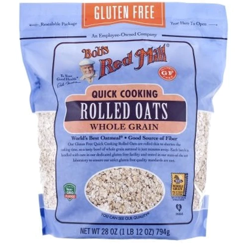Овсяная каша Bob's Red Mill быстрого приготовления без глютена 794 г (039978033765)