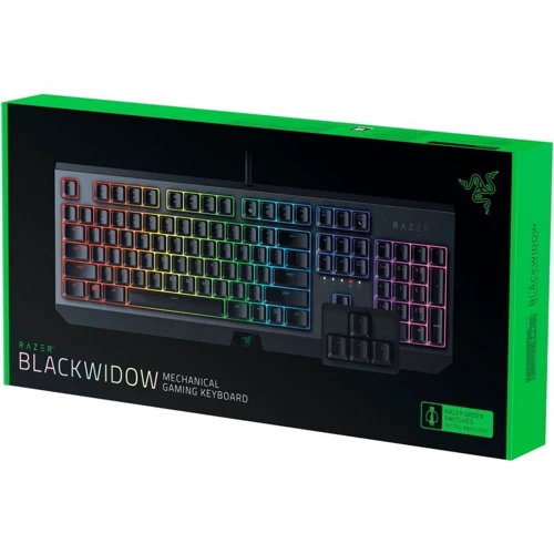 Клавіатура Razer BlackWidow Green Switch (RZ03-02860100-R3M1): інтерфейс підключення USB