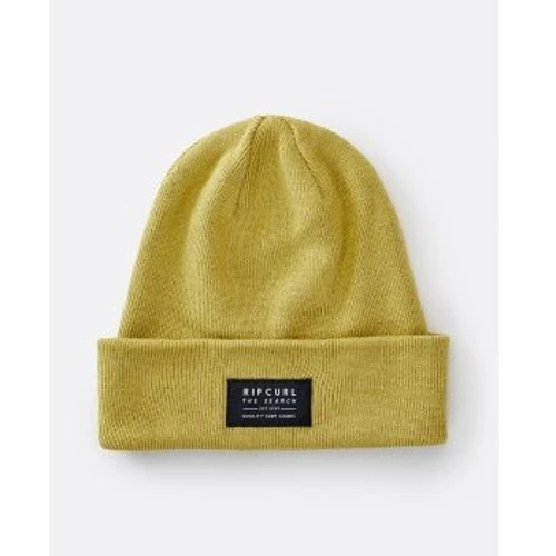 Шапка Rip Curl Crusher Tall Beanie желтая (KBNAO9-9652)