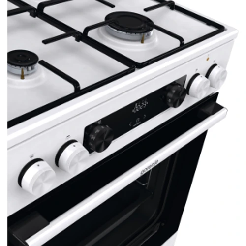 Плита комбинированная Gorenje GKS6C70WJ: Тип духовки электричеcкая