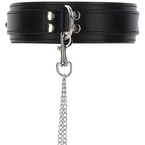 Ошейник с наручниками на цепочках Taboom Heavy Collar and Wrist Cuffs