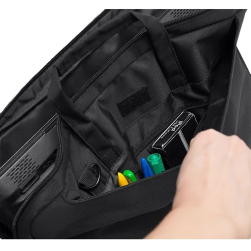 Сумка для ноутбука Porto 15.6" Black (PC119BK): Колір чорний