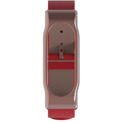 Ремешок для браслета Xiaomi Mi Band Leather Red+Rose Gold: Тип Ремешок