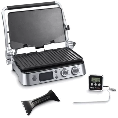 Электрогриль DeLonghi CGH 1012 D SP: Тип Электрогриль прижимной