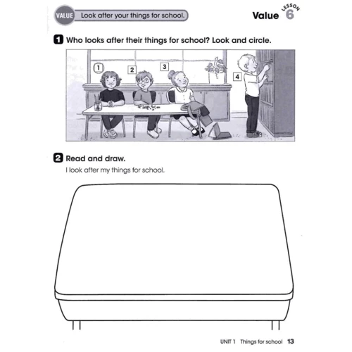 Look 1: Workbook: ISBN 9781337908573