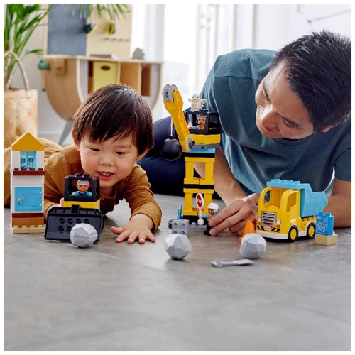 LEGO DUPLO Сокрушительный шаровидный таран (10932) фото 8