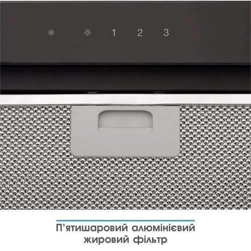 Вытяжка Eleyus GEMINI 700 LED 52 BL фото 8