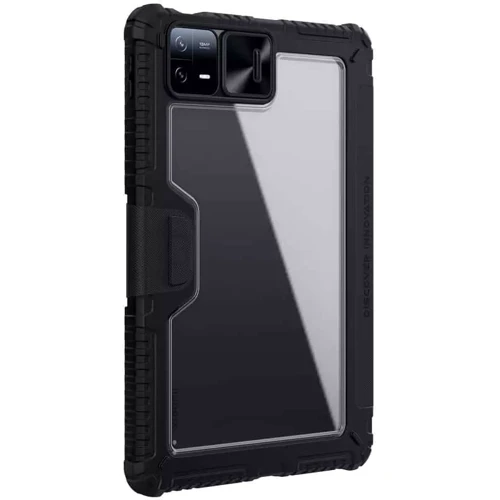 Аксессуар для планшетных ПК Nillkin Bumper Pro Black for Xiaomi Pad 6 / Pad 6 Pro: Материал полиуретан