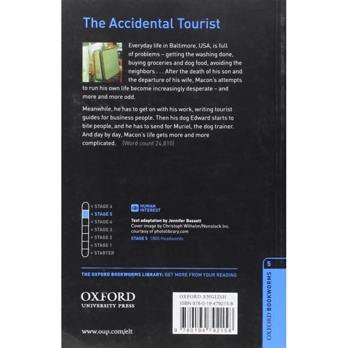 Bookworms 5: Anne Tyler: The Accidental Tourist: Производитель Oxford University Press