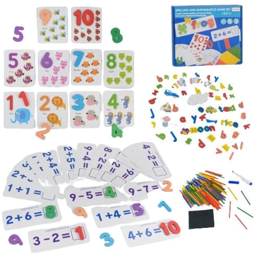 Розвиваюча гра Treehole Алфавіт та Математика M43719: Виробник Treehole