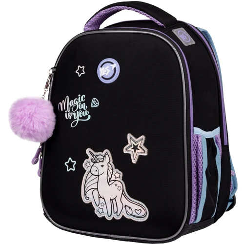 Рюкзак каркасный YES H-100 Magic Rainbow Unicorn (559546): Тип Для первоклассников