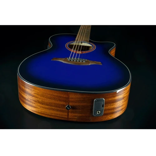 Електроакустична гітара Lag Tramontane Special Edition T-BLUE-ACE (Blue Burst)