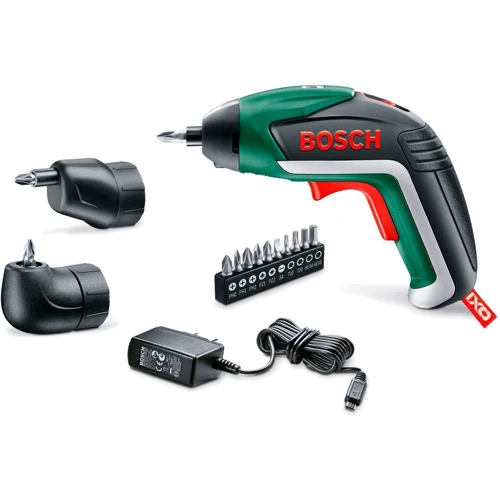 Шуруповерт Bosch IXO V Basic (06039A8020): Тип патрона шестигранник
