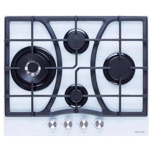 Варочная поверхность газовая Weilor GG W614 WH