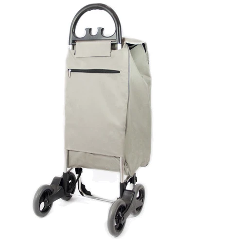 Сумка-тележка Aurora Avanti 4 Basic 50 Grey (926878): Цвет серый