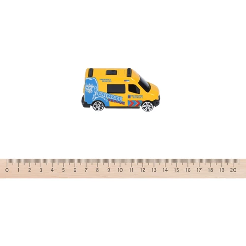 Набор машинок Same Toy Diecast грузовик с джипами (80956-6Ut)