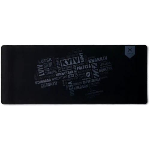 Игровая поверхность Vinga MP751 Ukraine: Материал Резина, ткань