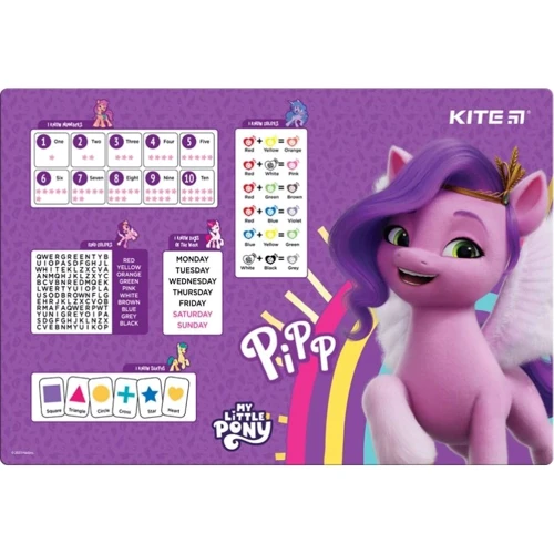 Подкладка настольная Kite My Little Pony 42.5x29 см (LP23-207)