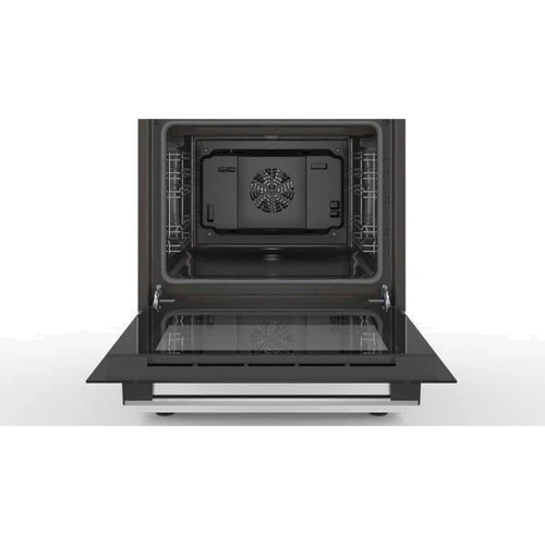 Плита комбінована Bosch HXN390D50L: Кількість газових конфорок 4
